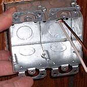 describe the several types of metallic and nonmetallic boxes|gangable electrical boxes.